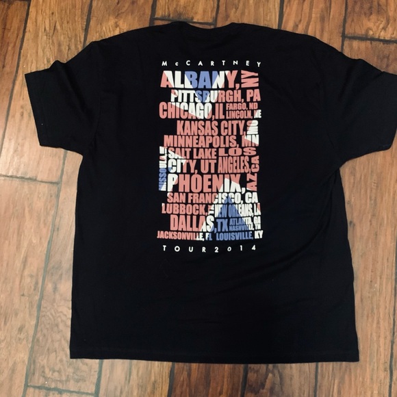 Black Graphic T-Shirt - Picture 3 of 5